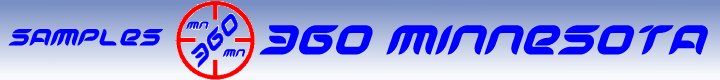 samples of 360 minnesota virtual tours, still pictures, and optional features